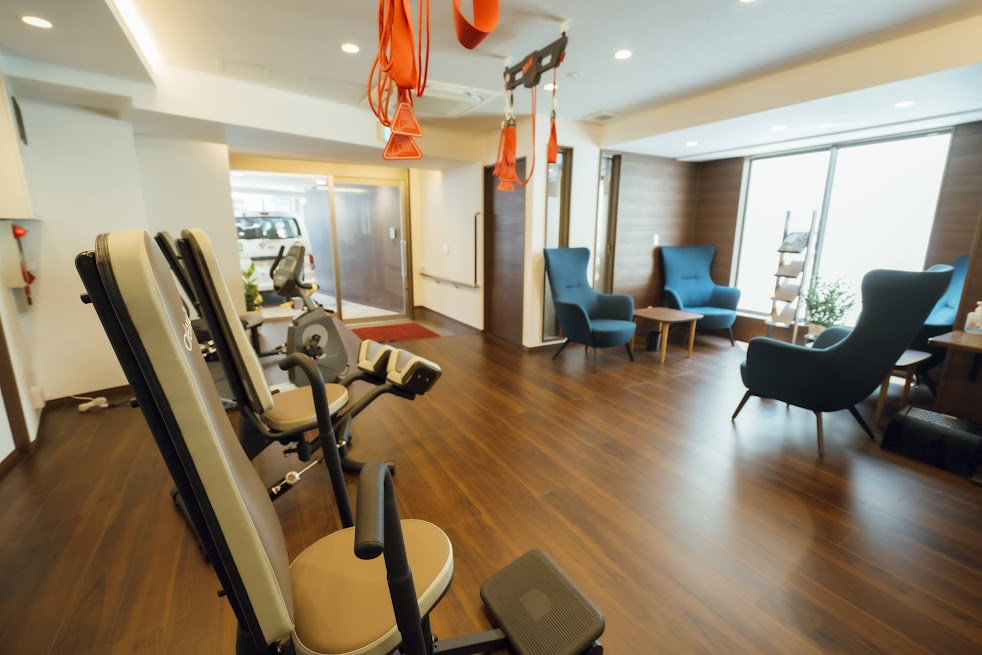 最新のリハビリマシン