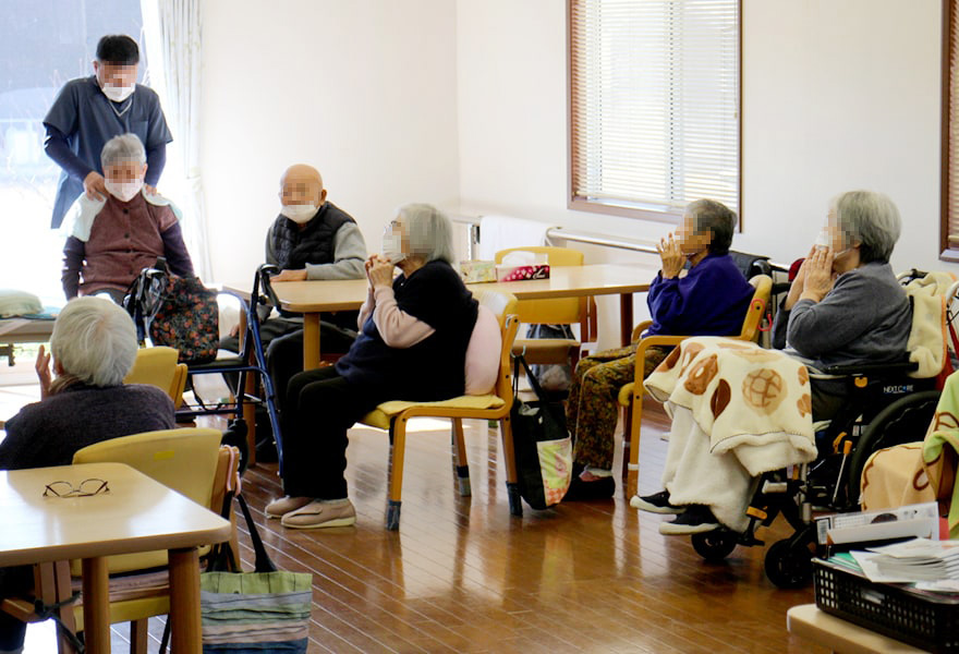 ケア・プランニングの現場