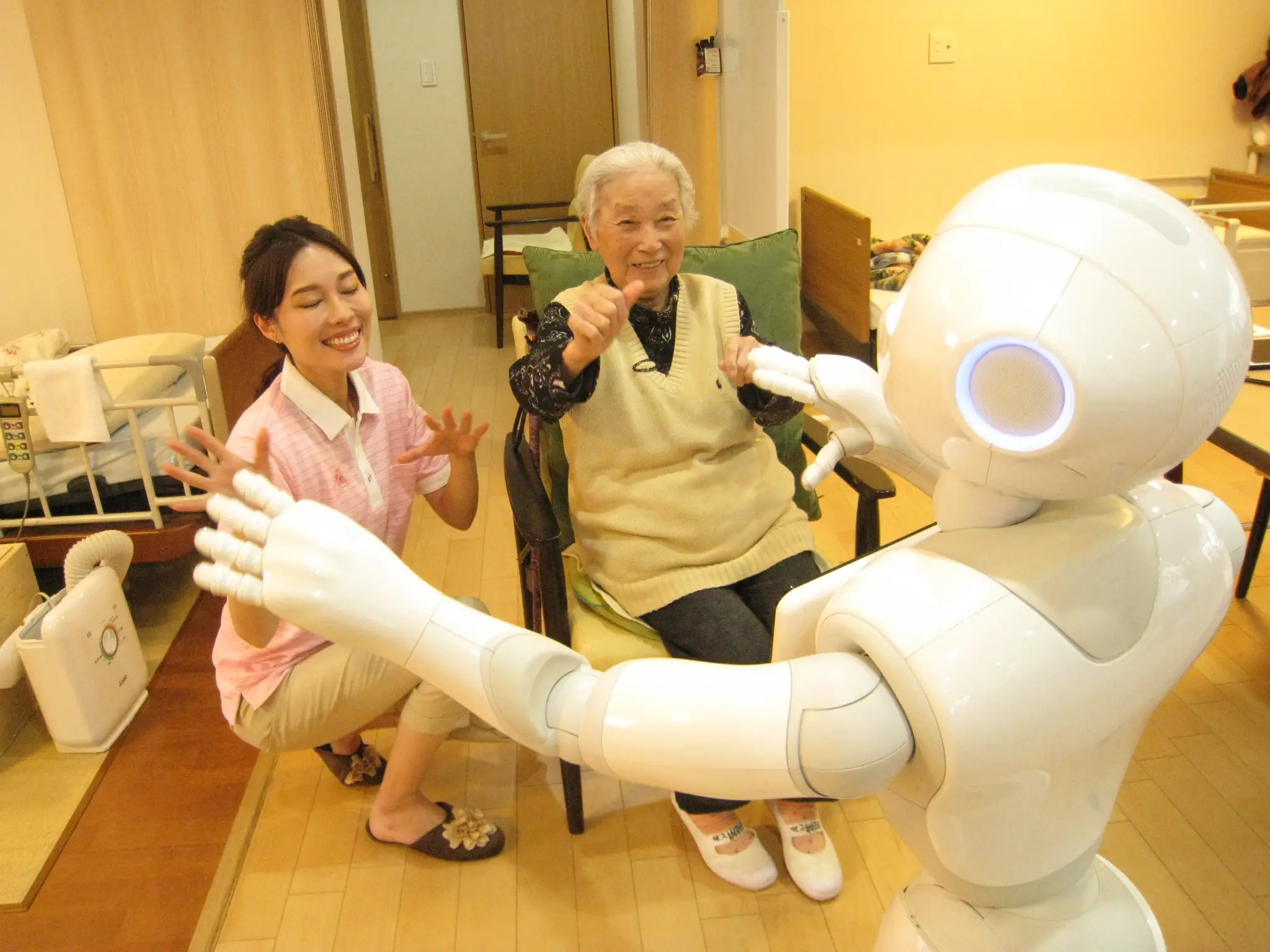 笑顔と生きがいを生み出す