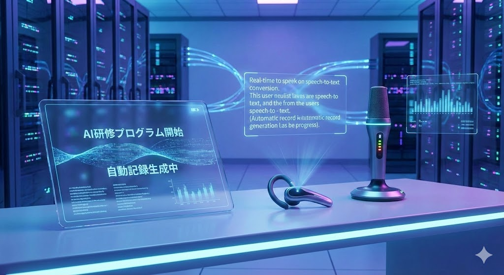 AI研修・最新技術への取り組み