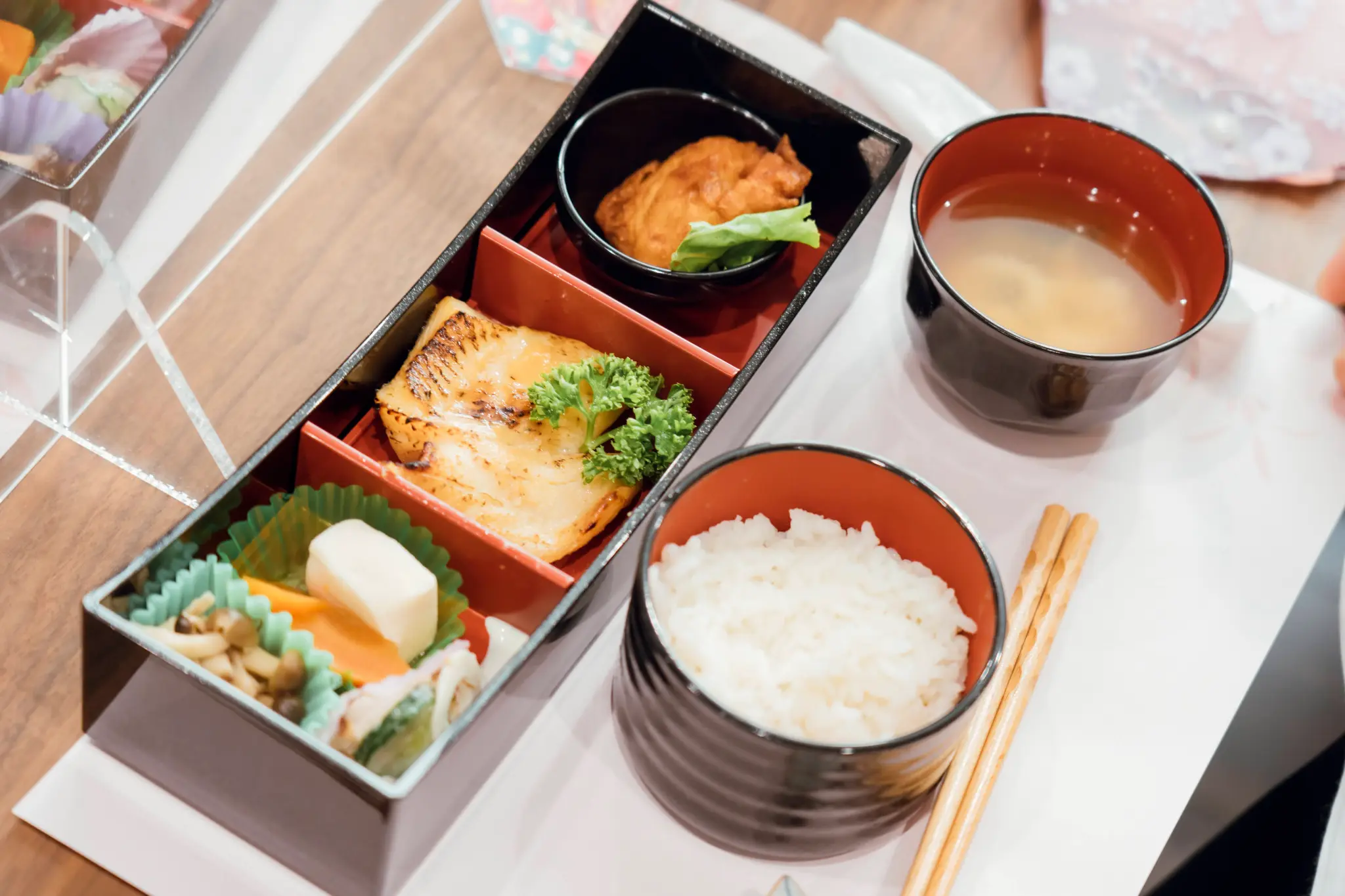 料亭のような上質な食事