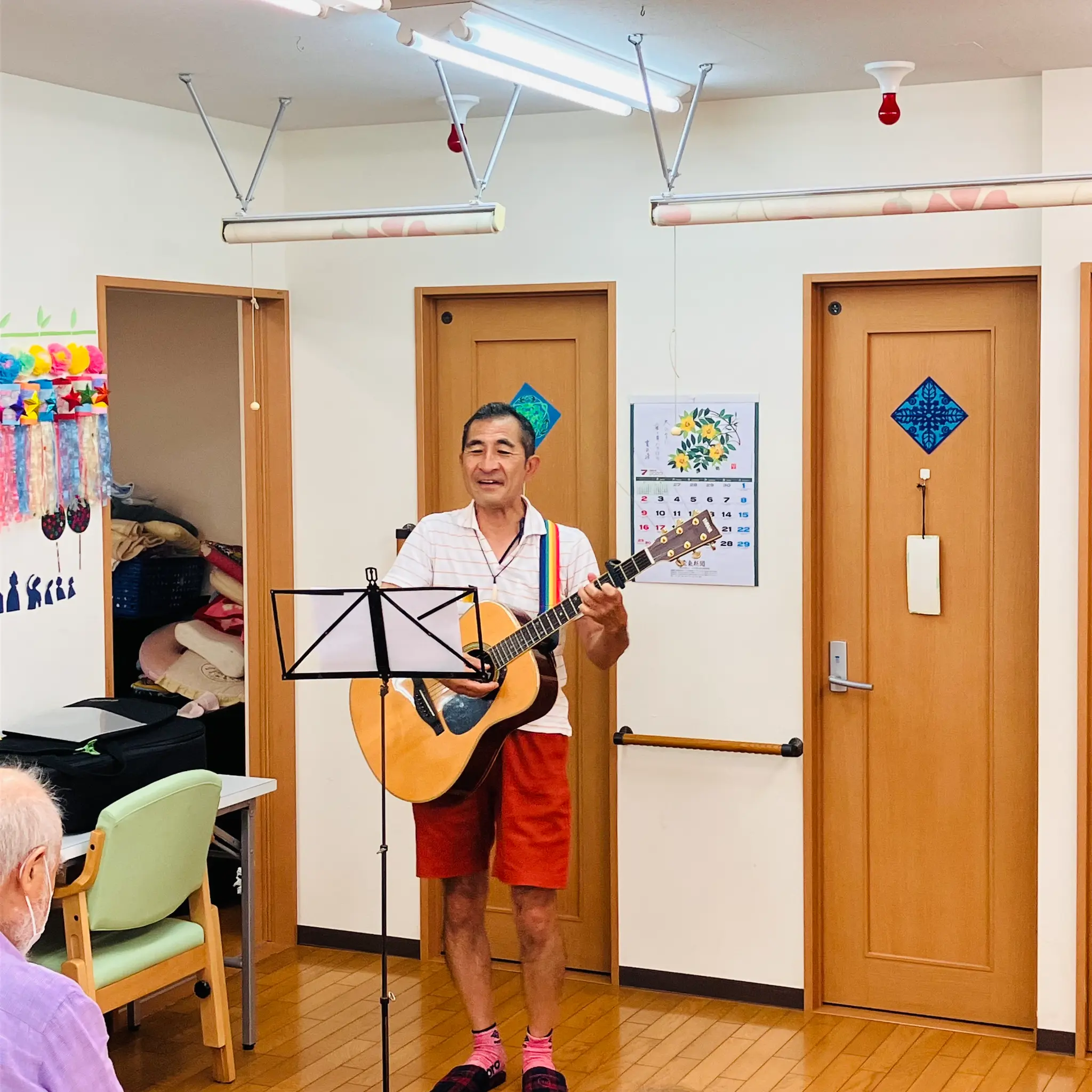 ボランティア演奏